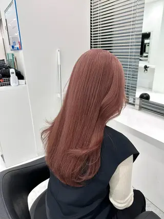ミディアム カラー ♡上品韓国髪♡ブラ ウン/SAYATOのヘアスタイル