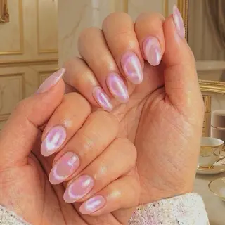 ミディアム Nail Salon midnightのネイルデザイン