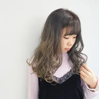 カラー ロング 美髪⭐︎髪質改善 井上 康司のヘアスタイル