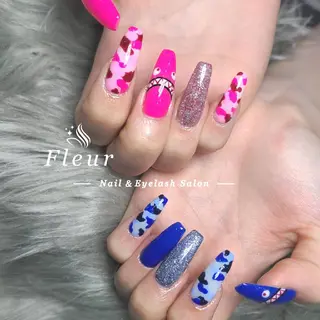 ネイル ☆Fleur☆ 西梅田のネイルデザイン