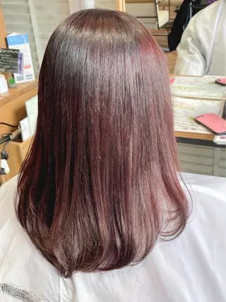 ロング カラー 𓏸𓈒𓂃早坂 浩行𓂃𓈒𓏸のヘアスタイル