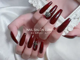 カラー ネイルサロン ルミア Lumia 店長のネイルデザイン