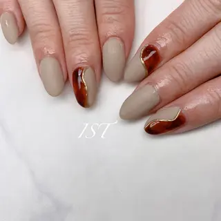 ネイル メンズ歓迎🙆‍♀️ エステ/ネイルISTのネイルデザイン