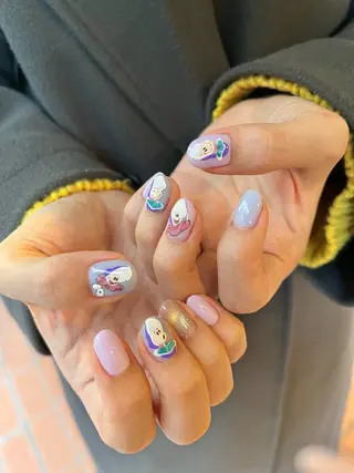 ネイル ballie／小野原 なつみのネイルデザイン