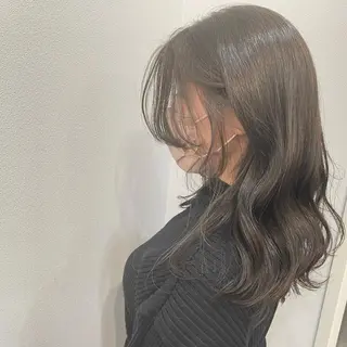 ロング マンツーマン 🌿大野千尋のヘアスタイル