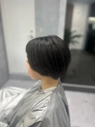 ショート 森下 ゆきなのヘアスタイル