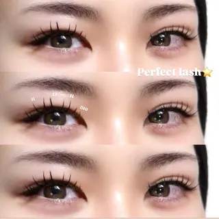 マツエク・マツパ オヤユビヒメ 新田辺店のマツエク・マツパデザイン