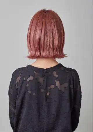 ミディアム 横浜/カット モデル/琉雅🦀のヘアスタイル