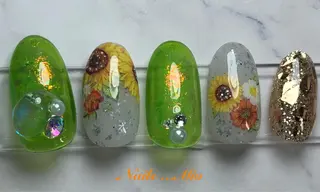 ネイル .Nails Mio 赤羽西ネイルサロンのネイルデザイン