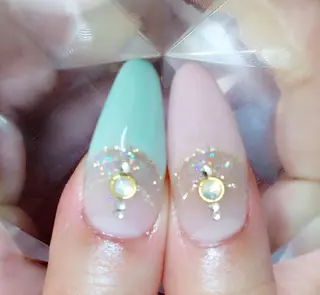 ネイル 🩵池袋heart nail🩵のネイルデザイン