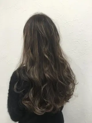 カラー 🤍2nd🤍田所 美希のヘアスタイル