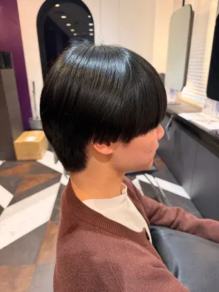 ショート メンズ Mora神楽坂所属・🎀🫧西村 眞美🎀🫧のヘアスタイル