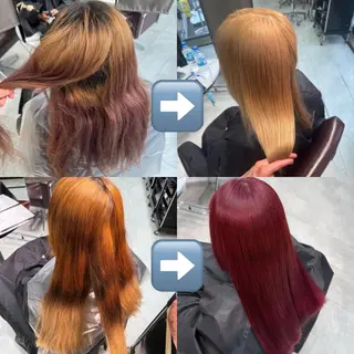 カラー TETE所属・リアム 【LIam】のヘアスタイル