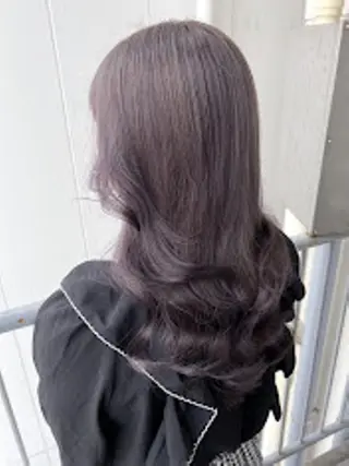 カラー 🪞official THREE 横浜🎀のヘアスタイル