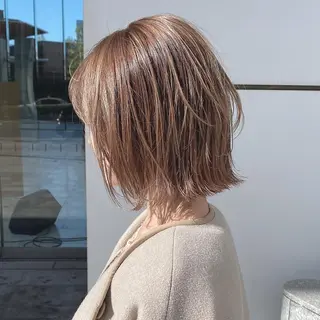 ショート カラー ヘアアレンジ 【代表】 たき〜のヘアスタイル