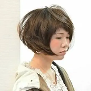 ショート シ マのヘアスタイル