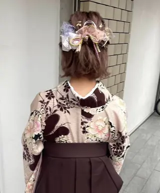 ヘアアレンジ 美髪× ヘアセット✨Araiのヘアスタイル