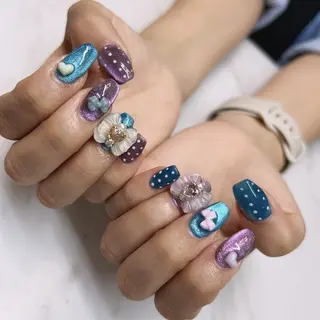 ネイル Rika  nail cocoのネイルデザイン