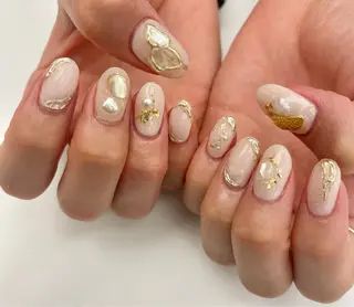 ネイル 坂本 萌のネイルデザイン