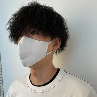 ショート カラー パーマ メンズ 🔥メンズカラー🔥 セヤシュウヘイのヘアスタイル