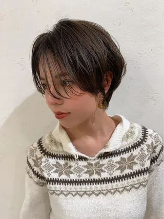 ショート 代表 吉澤弘哲のヘアスタイル