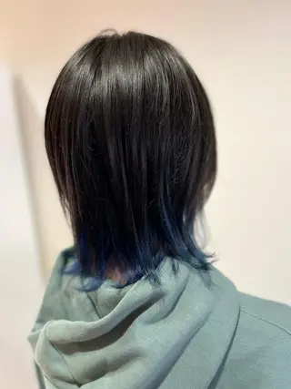ショート カラー 蓮見  友里のヘアスタイル