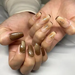 ネイル soary nailのネイルデザイン