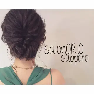 ヘアアレンジ 池田 真由美のヘアスタイル