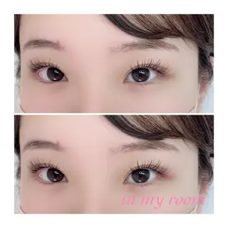 マツエク・マツパ ☽𝘀𝗵𝗶 𝘀𝗵𝗶☽のマツエク・マツパデザイン