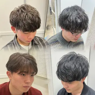 メンズ 【ただの天才 🎨】のヘアスタイル