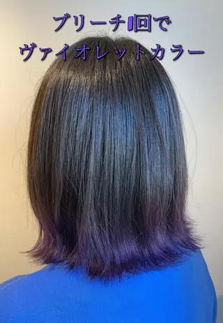 ミディアム カラー 清水 大樹のヘアスタイル