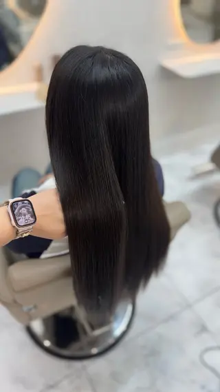 naho💚 カラーモデル様募集中のヘアスタイル