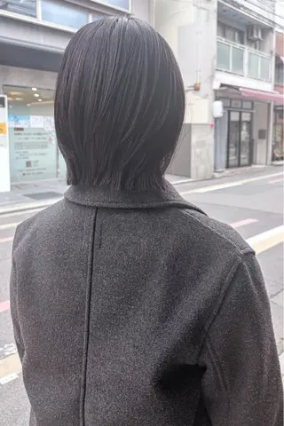 ショート Raykyoto烏丸 kahoのヘアスタイル