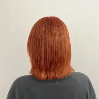カラー メンズパーマ/ メッシュ📍ユリのヘアスタイル