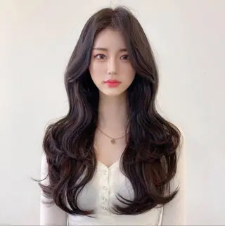 ロング 桃屋 桃屋のヘアスタイル