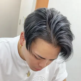 メンズ 三原 友美のヘアスタイル