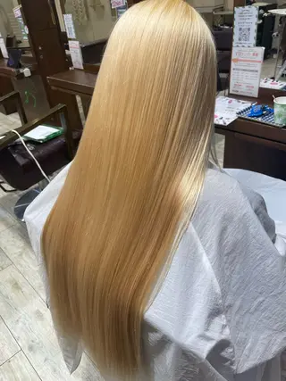 ロング 髪質改善/ 梅田中崎町/宮里のヘアスタイル