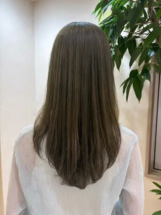 セミロング Ha naのヘアスタイル
