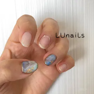 ネイル LUnails MAHOのネイルデザイン