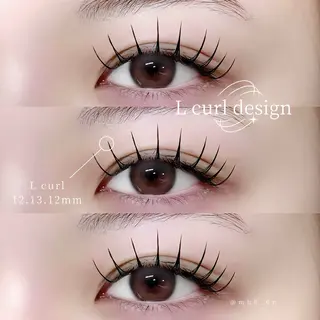 マツエク・マツパ poplin ︴堀内まほのマツエク・マツパデザイン