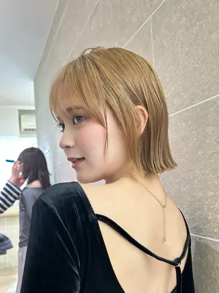 ショート ボブ/ミディアム/表 参道/美容師♡ゆいかのヘアスタイル