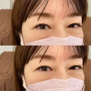 マツエク・マツパ アイブロウ Beryl ベリルのマツエク・マツパデザイン