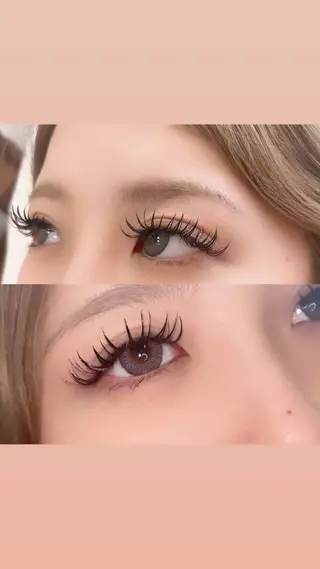 マツエク・マツパ R  ROOM所属・R ROOM ramuのマツエク・マツパデザイン