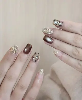 ネイル Sachi Nail上野のネイルデザイン