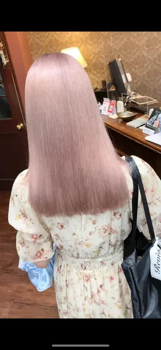 カラー 石井辰功也 フリーランス美容師のヘアスタイル