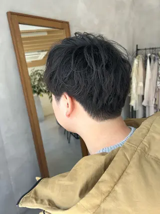 ショート ayu omochaのヘアスタイル