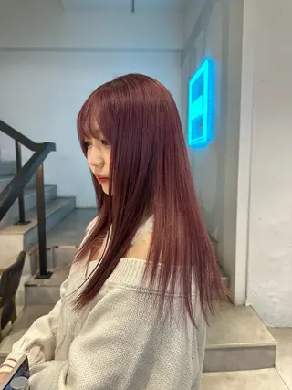 カラー ハイトーン特化 pepe🎀のヘアスタイル