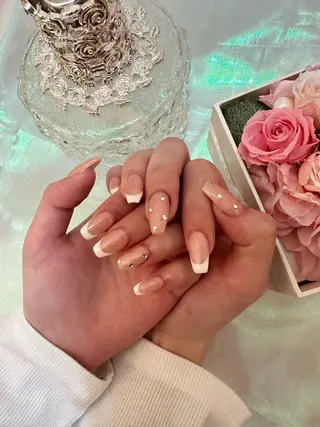 ネイル CREVIO小美玉店 店長RIRIのネイルデザイン