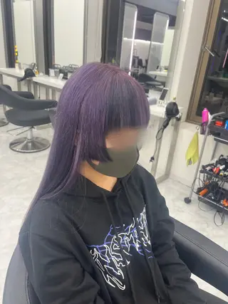 ロング カラー 💖トレンド春夏 カラー💖FUTAのヘアスタイル