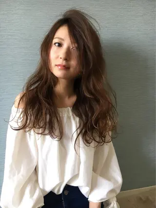 ロング カラー パーマ Ash 本八幡のその他イメージ